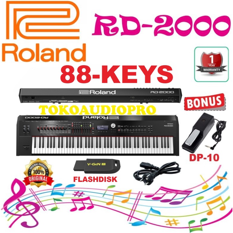 Roland rd on sale 2000 harga