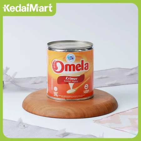 Omela krimer kental manis untuk kopi dan masakan