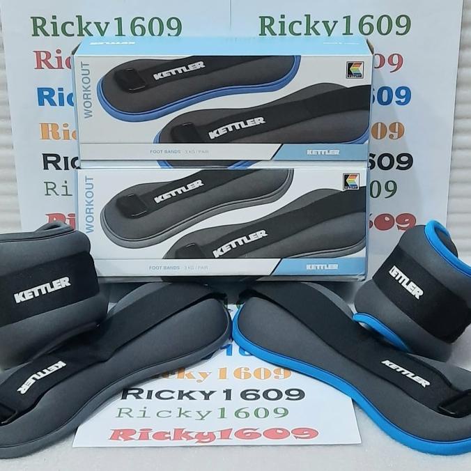 Jual FOOT BANDS KETTLER 3 KG / PAIR PEMBERAT KAKI KETTLER 3 KG (1 PASANG) Shopee Indonesia