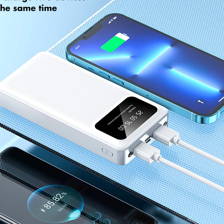 Jual Murah INONE DX508 20000mAh Power Bank Dual Input Output Port ...