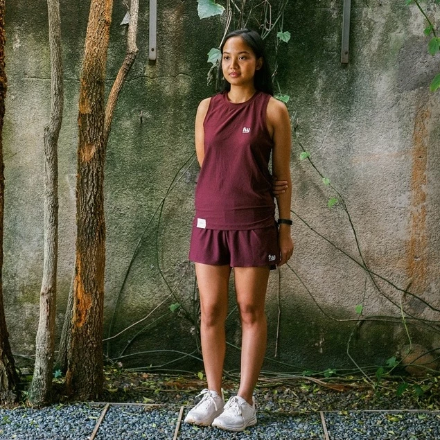 Tanktop in Maroon