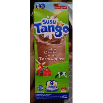 Jual Susu Tango Italian chocolate Farm to glass 200ml | Shopee Indonesia