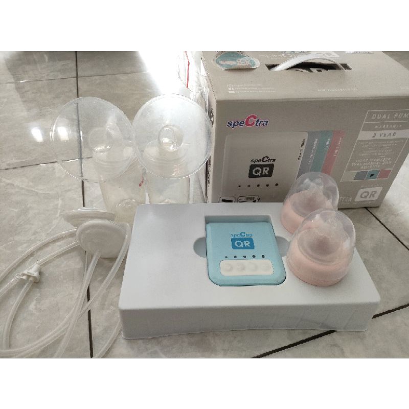 Jual Spectra Q plus Double Pump (PRELOVED) | Shopee Indonesia