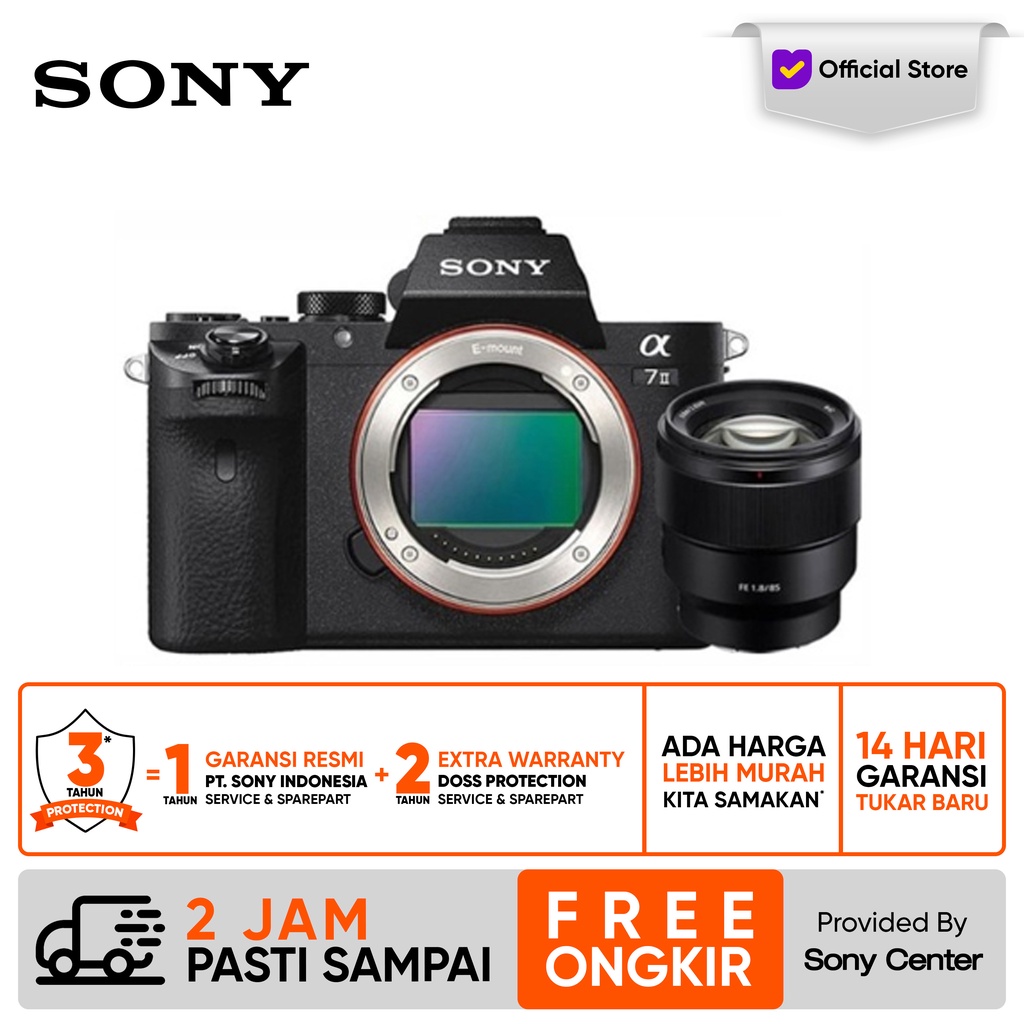 sony a7ii tokopedia