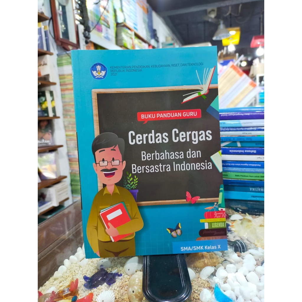 Jual Buku Panduan Guru Cerdas Cergas Berbahasa Dan Bersastra Indonesia ...