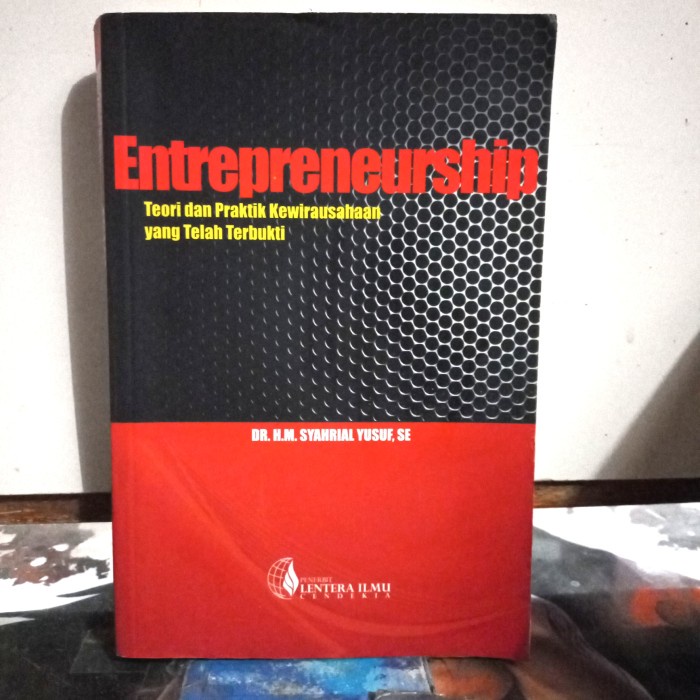 Jual Buku Bisnis - Entrepreneurship (Teori Dan Praktik Kewirausahaan ...