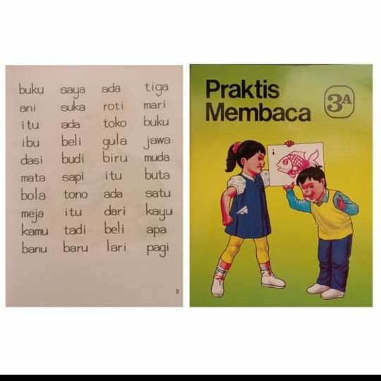 Jual BUKU PRAKTIS MEMBACA JILID 1A 1B 2A 2B 3A 3B PT MANDIRA | Shopee ...