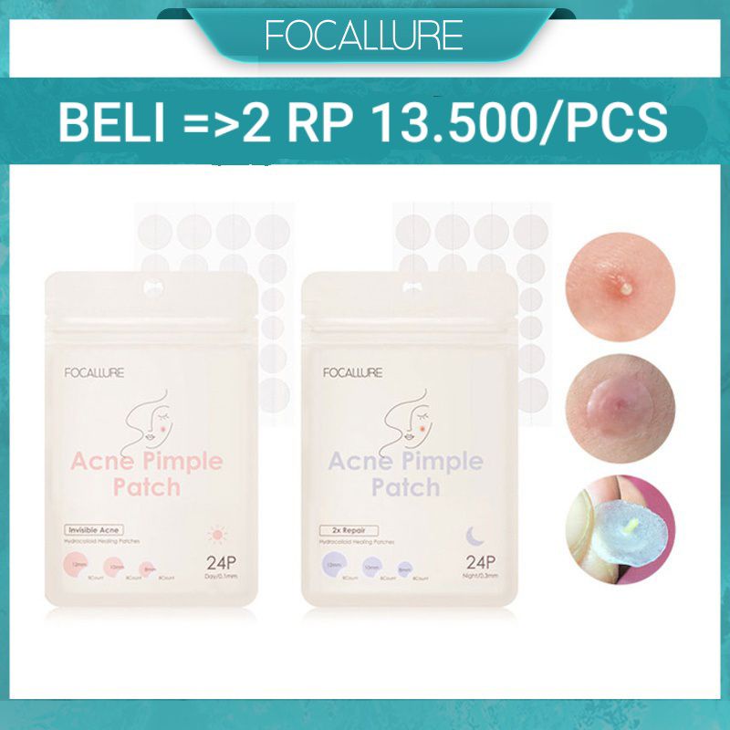 Jual Focallure Spot Patch Acne Treatment Day Night Pimple Patch