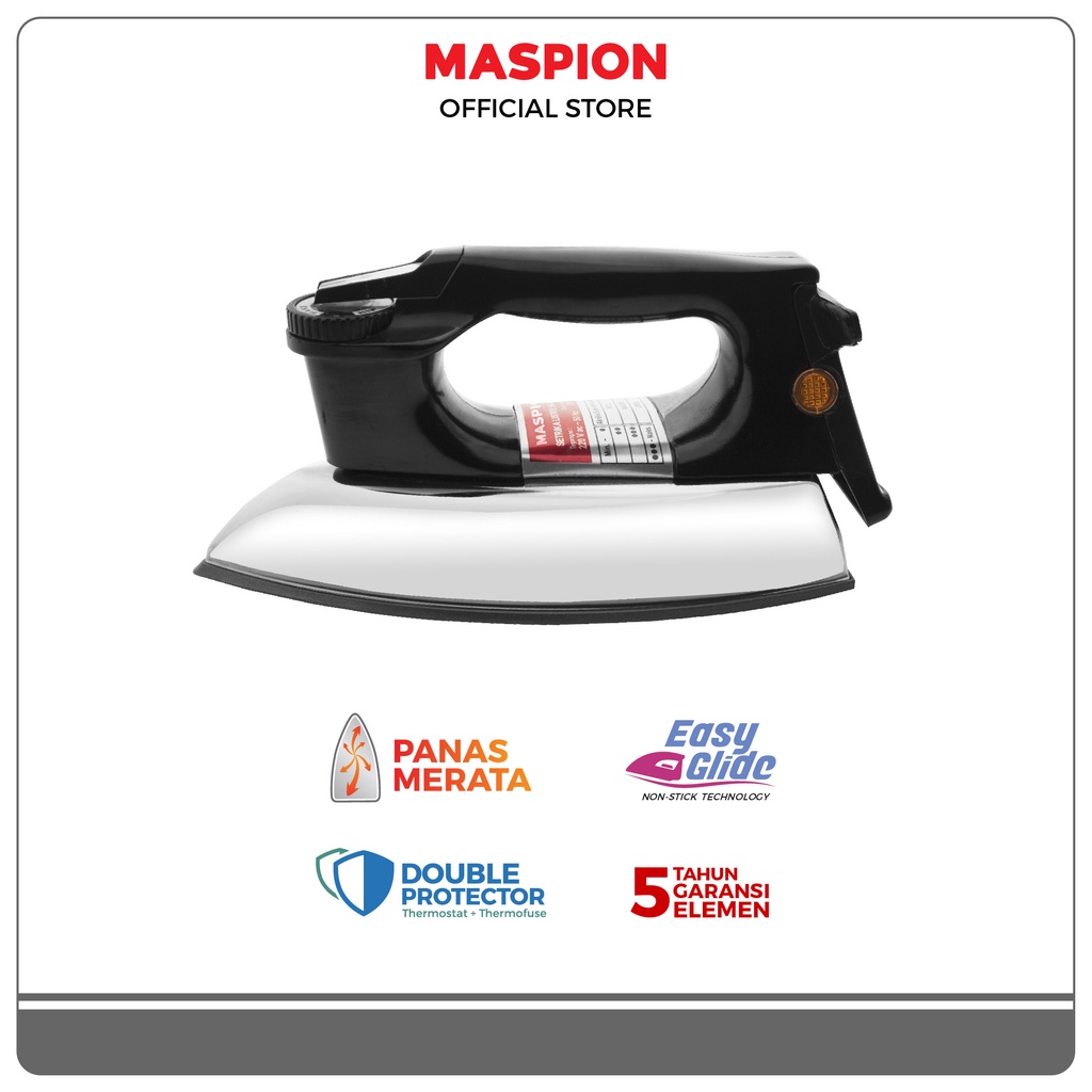 Jual Maspion Setrika Automatic Iron HA-30 | Shopee Indonesia