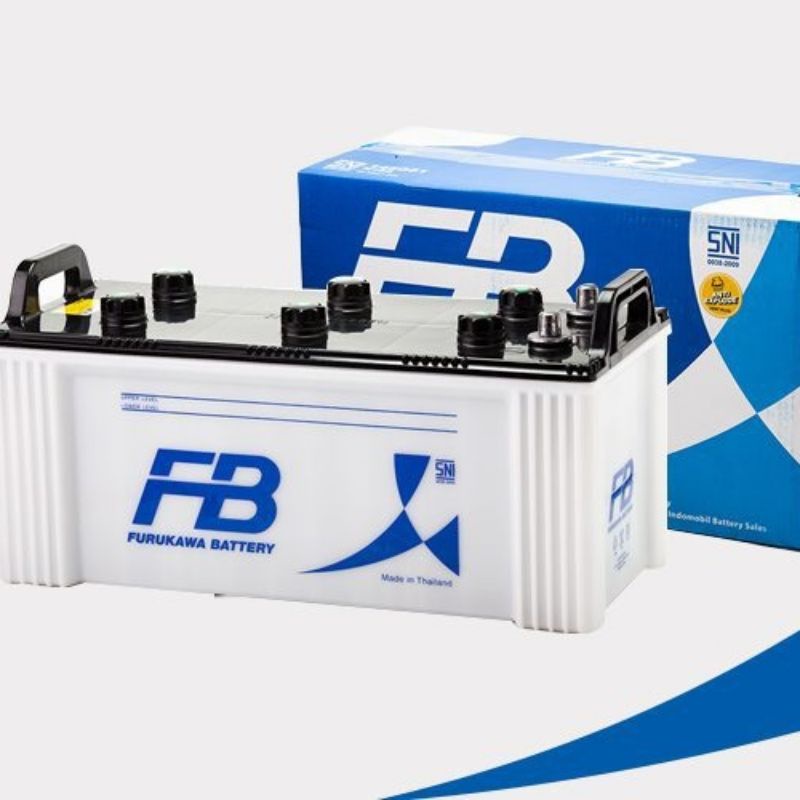 Jual AKI BATTERY FURUKAWA N200 190H52 EXCAVATOR GREDER KAPAL ALAT BERAT