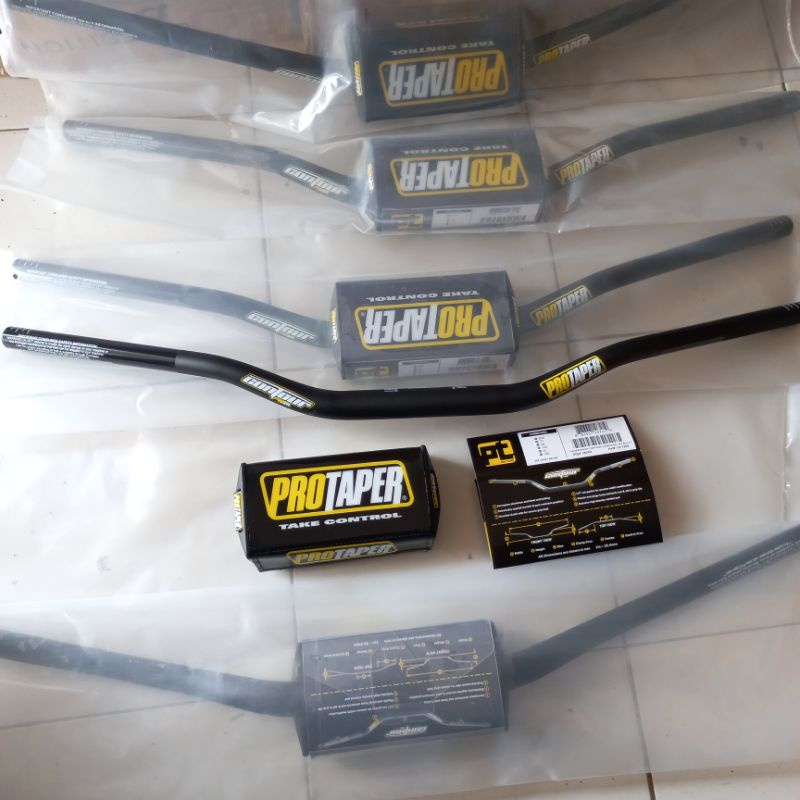 Jual Stang Protaper Contour Carmichael Low original supermoto trail ...