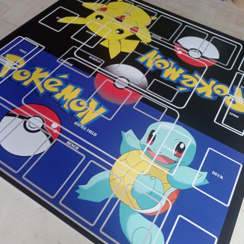 Jual PLAYMATE POKEMON TCG TERMURAH, ARENA BERMAIN KARTU POKEMON, ALAS