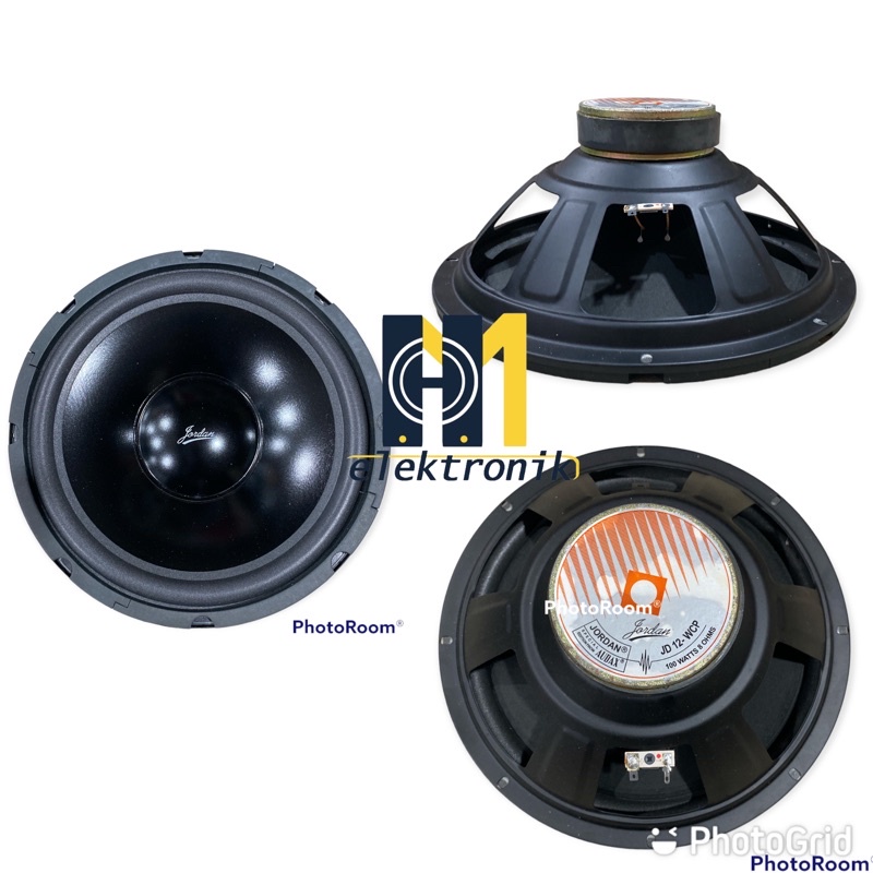 Jual Jordan JD 12 WCP Speaker 12inch By Audax Shopee Indonesia