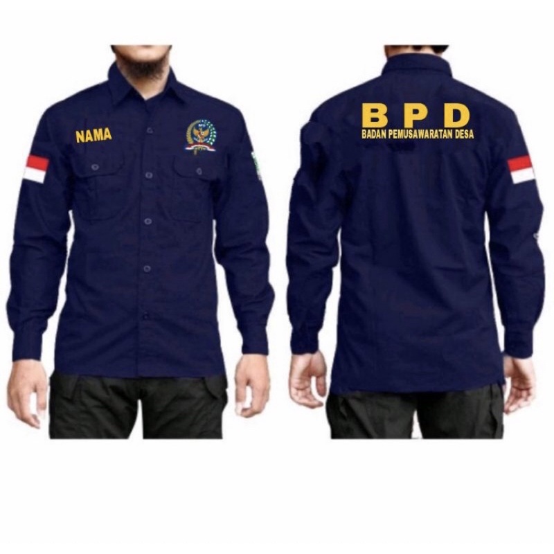 Jual Seragam Kerja Kemeja PDH Baju Dinas BPD Badan Permusyawaratan