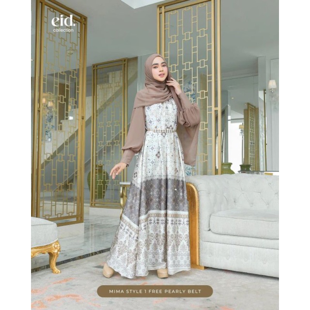Jual MIMA STYLE 1 SARIMBIT KEMILAU FITRI BY KAZAMI STORE READY STOCK ...