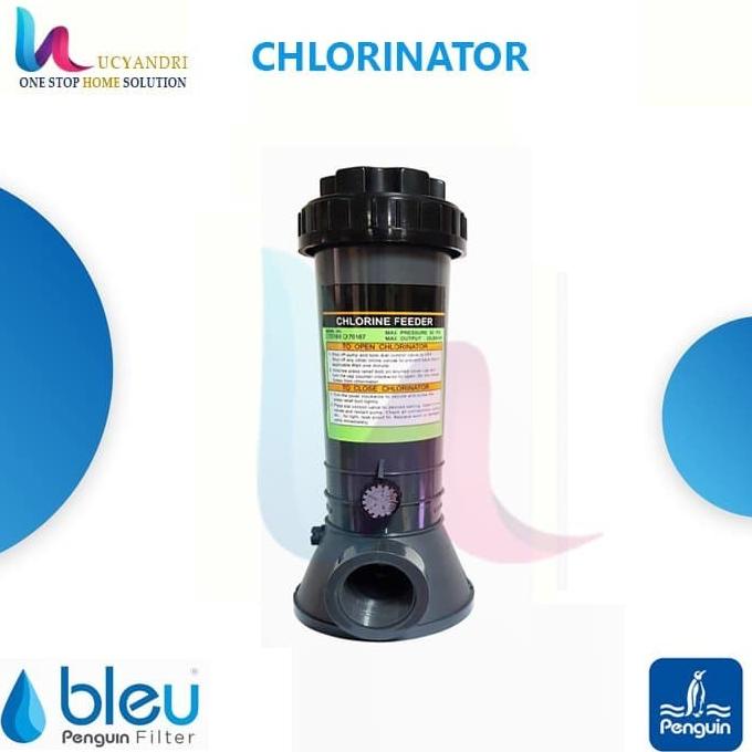 Jual Automatic Chlorinator Klorinator Filter Air / Kolam Renang Ready ...