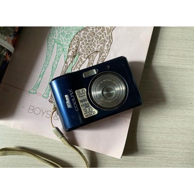 Nikon デジタルカメラ COOLPIX (クールピクス) L18 シルバー
