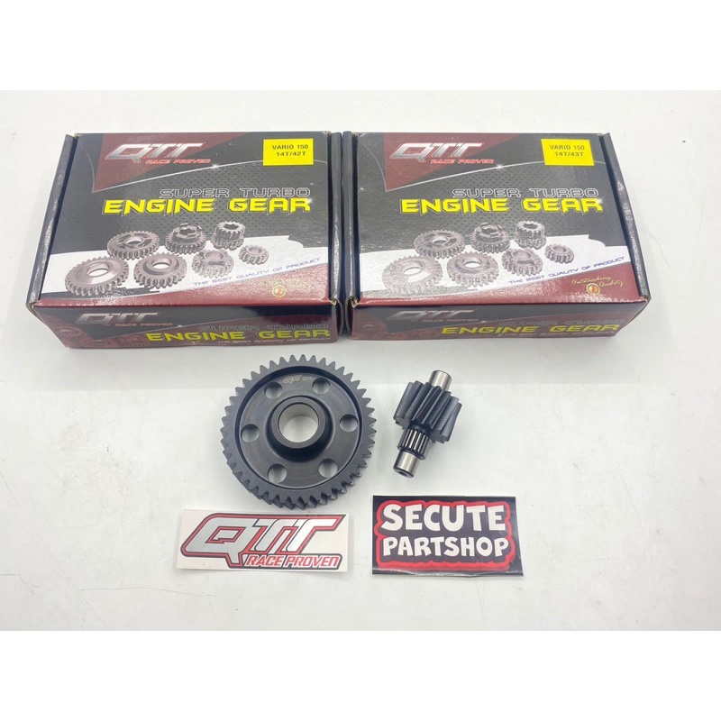 Jual Gear Box Rasio Qtt Vario Pcx Cbu Gigi Ratio Gear Gardan Shopee Indonesia