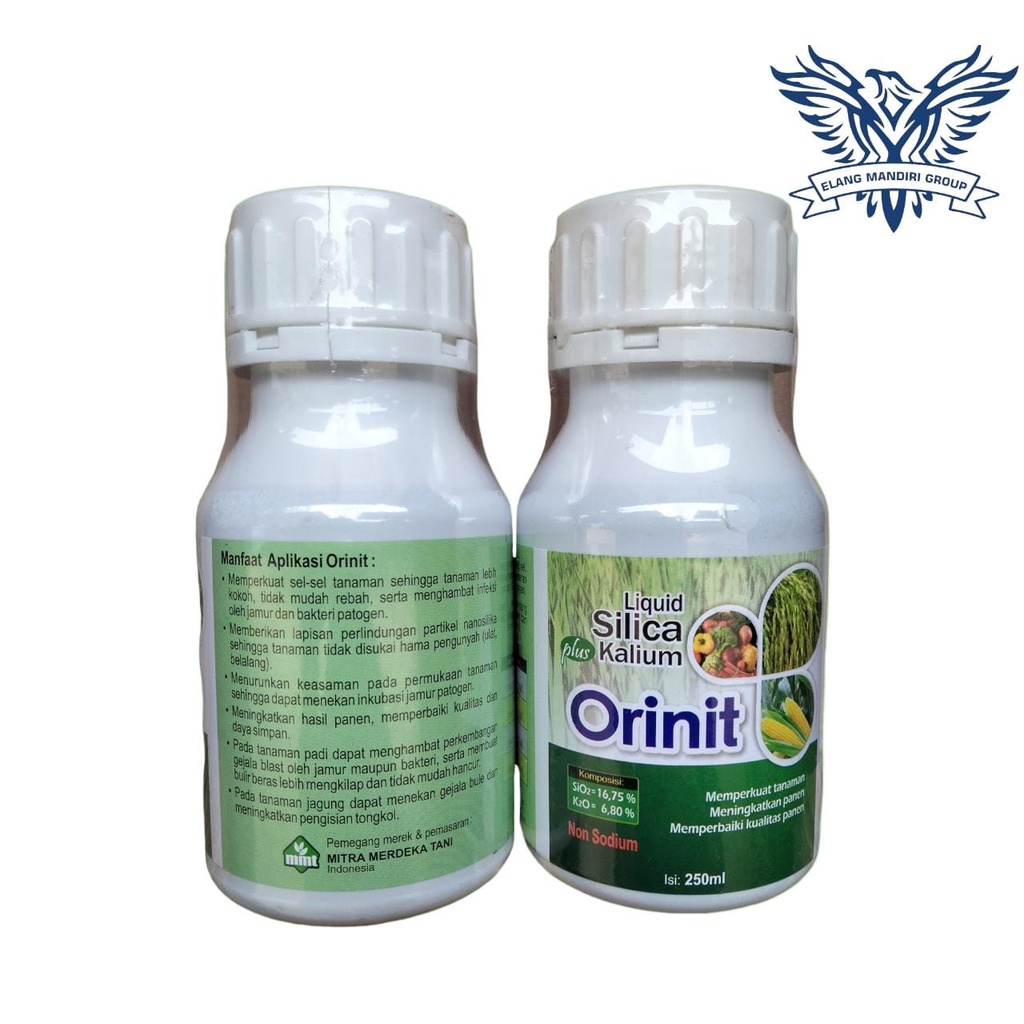 Jual Orinit 250ml Pupuk Silica dan Kalium Cair Mitra Merdeka Tani ...