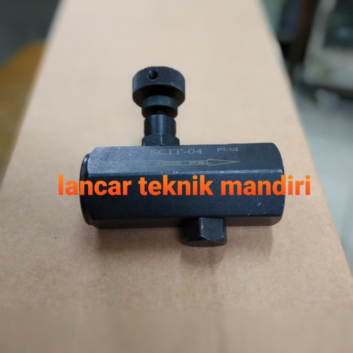 Jual Speed Flow Control Hydraulic 3/8