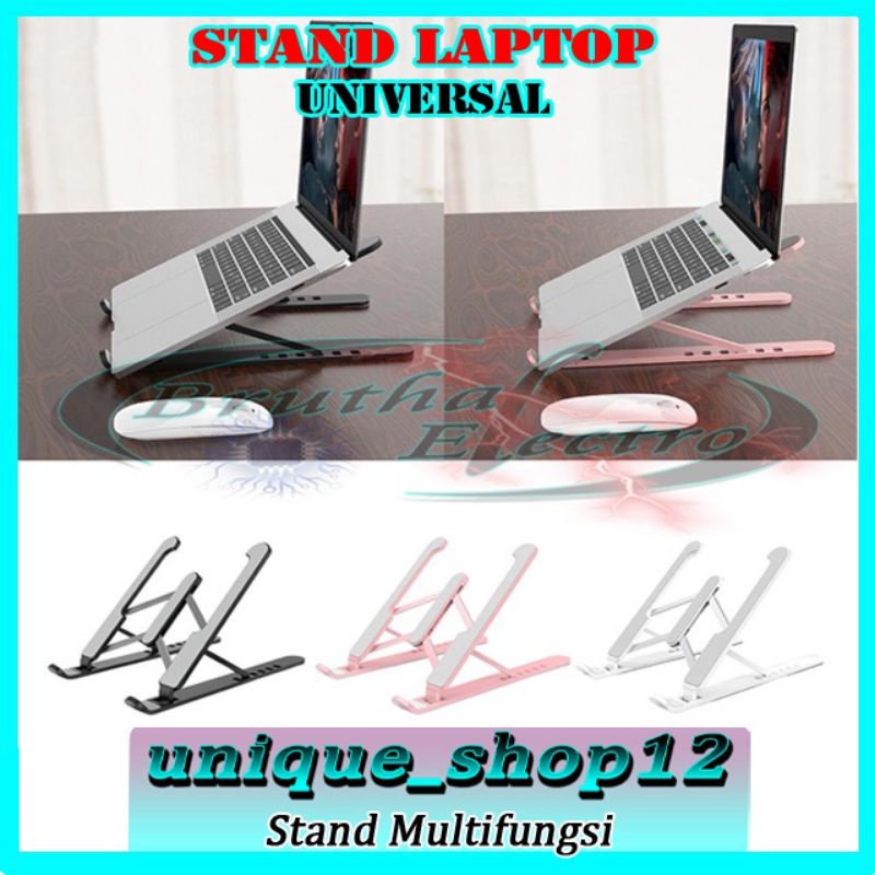 Jual Stand Holder Laptop Universal Stand Lipat Anti Slip Shopee Indonesia