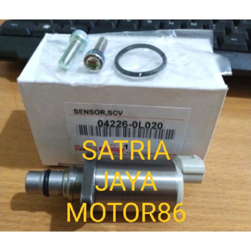 Jual SENSOR BOSH POMP/ SCV PANJANG TOYOTA HILUX INNOVA FORTUNER DIESEL ...