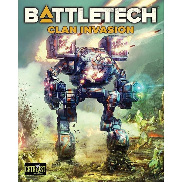 Jual Battletech Clan invasion Box Set Board Game | Shopee Indonesia