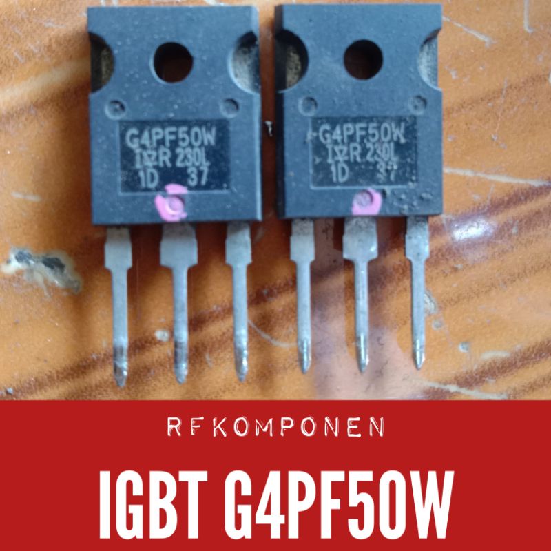 Jual IGBT G4PF50W (51A 900V) CABUTAN ORI | Shopee Indonesia