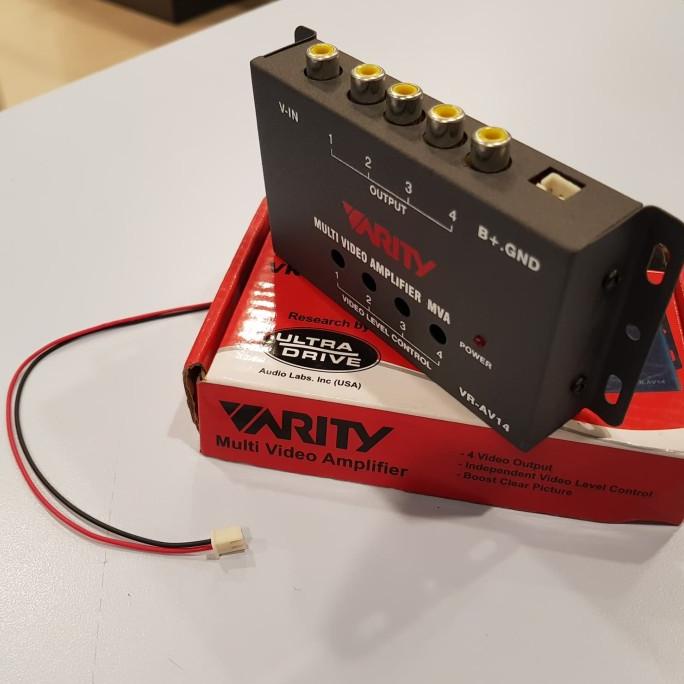 Jual Multi Video Amplifier Video Booster Head Unit Penguat Signal ...