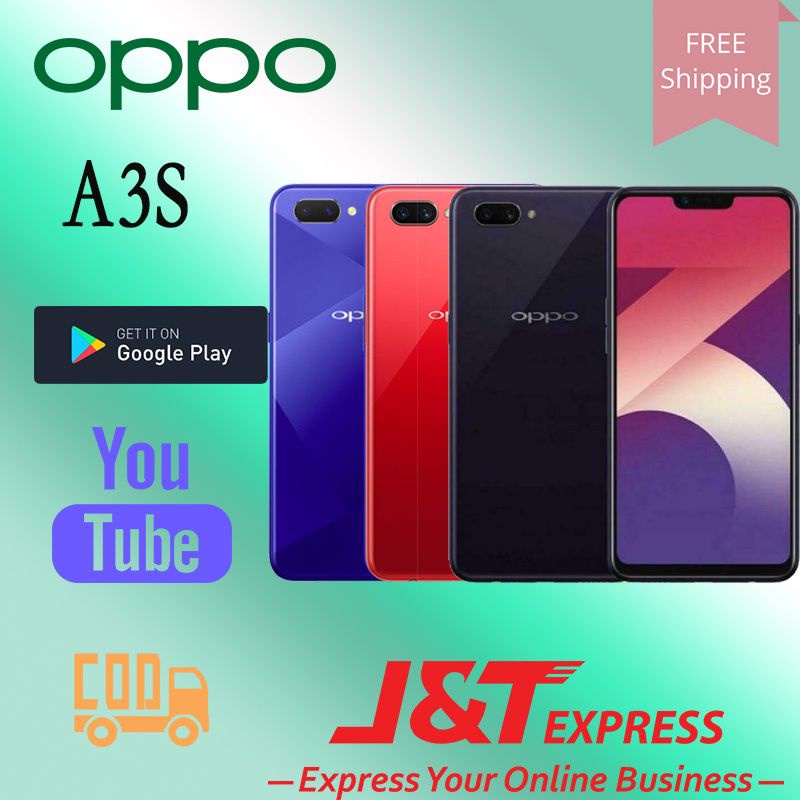 Jual Oppo A3s Ram 4gb 128gb Mulus Original Prelove Lengkap 100 Siap