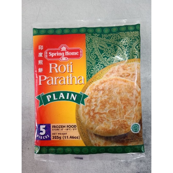 Jual Roti Paratha plain | Shopee Indonesia