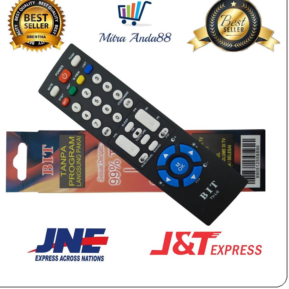 Jual Sekarang Laris Mitraanda88 Remote TV BIT TV-LG | Shopee Indonesia