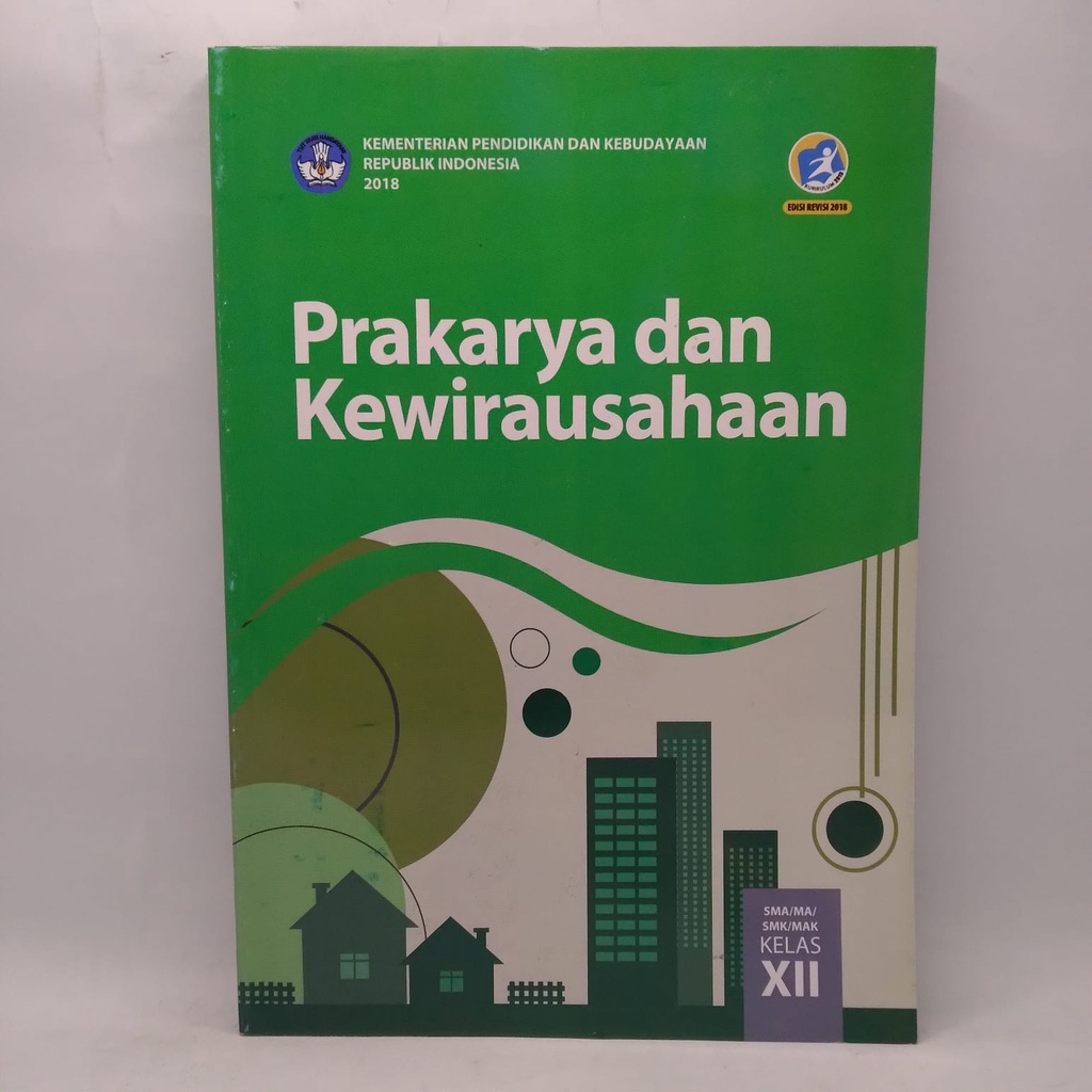 Jual BUKU PELAJARAN SISWA PRAKARYA DAN KEWIRAUSAHAAN UNTUK SMA/MA/SMK ...