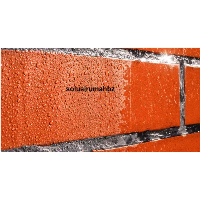 Jual cat pelapis batu alam merah bata gloss coating kilap pelindung