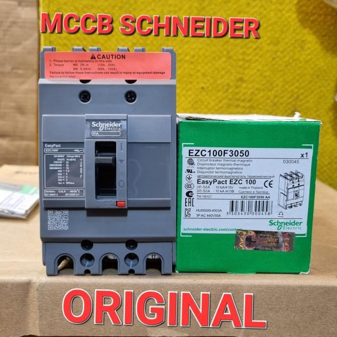 Jual Mccb Schneider Ezc F A A A A A A Original Mccb