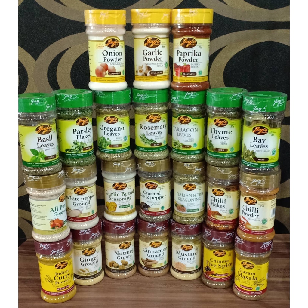 Jual Jay's Kitchen Herb Kebutuhan Memasak Bumbu Masak Dapur Instan