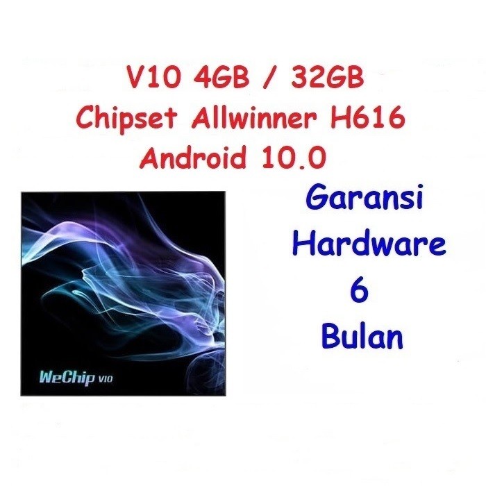 Jual Hiplay V10 Android TV Box 4GB 32GB Allwinner H616 TERBAIK | Shopee ...
