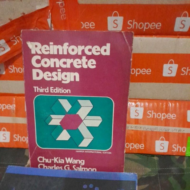 Jual buku Reinforced concrete Design Third Edition Chu-Kia Wang ...