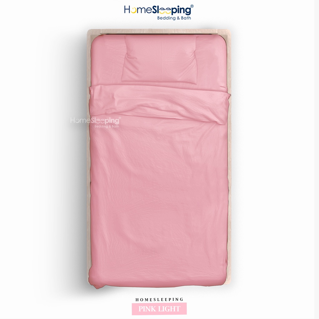 Jual Homesleeping Sprei Polos 100x200 Single | Shopee Indonesia