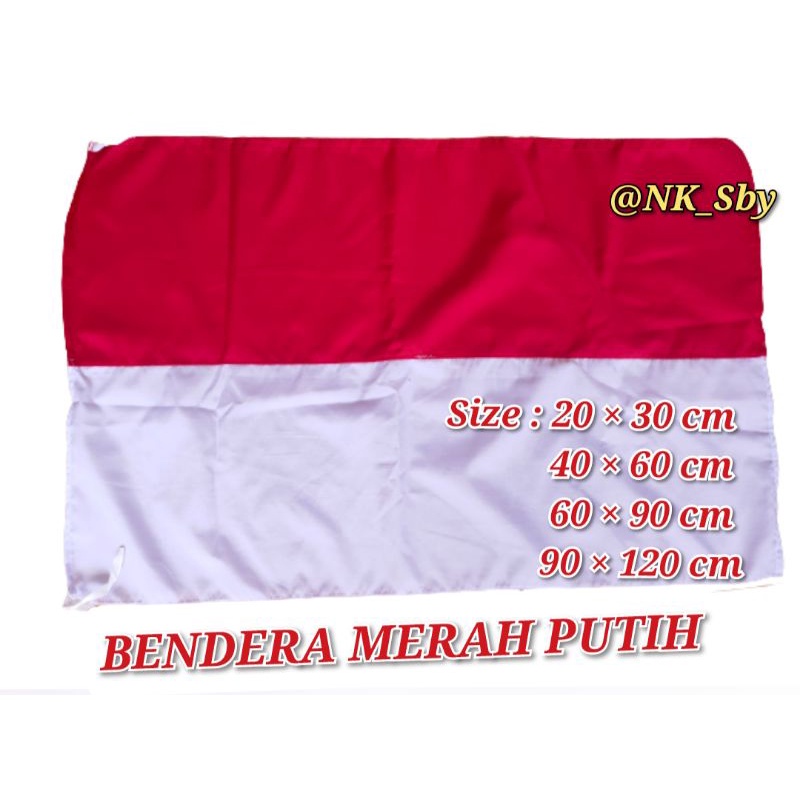 Jual Bendera Merah Putih Shopee Indonesia