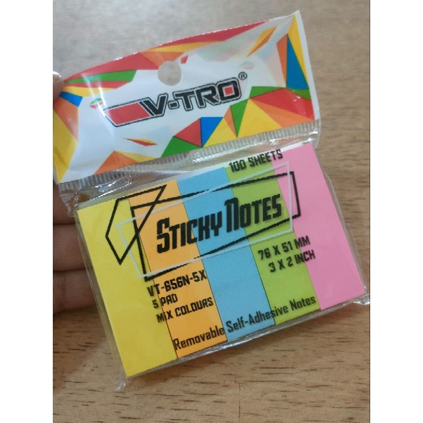 Jual memo stick sticky note kertas nemo tempel label kertas label notes ...