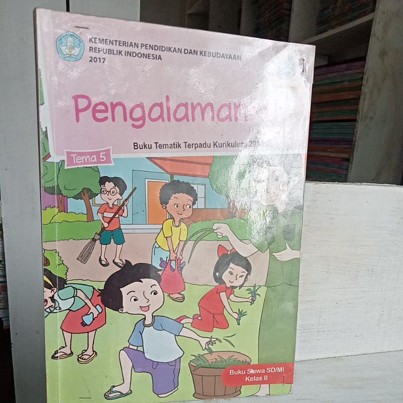 Jual Buku Tematik Kelas 2 SD TEMA 5 Pengalamanku | Shopee Indonesia