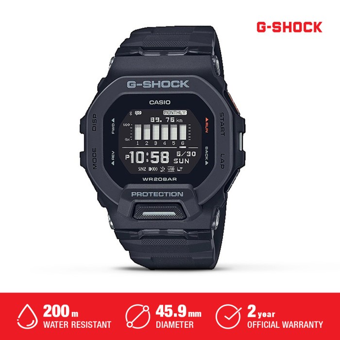 Jual Casio G Shock Jam Tangan Pria Digital Original Gbd Dr