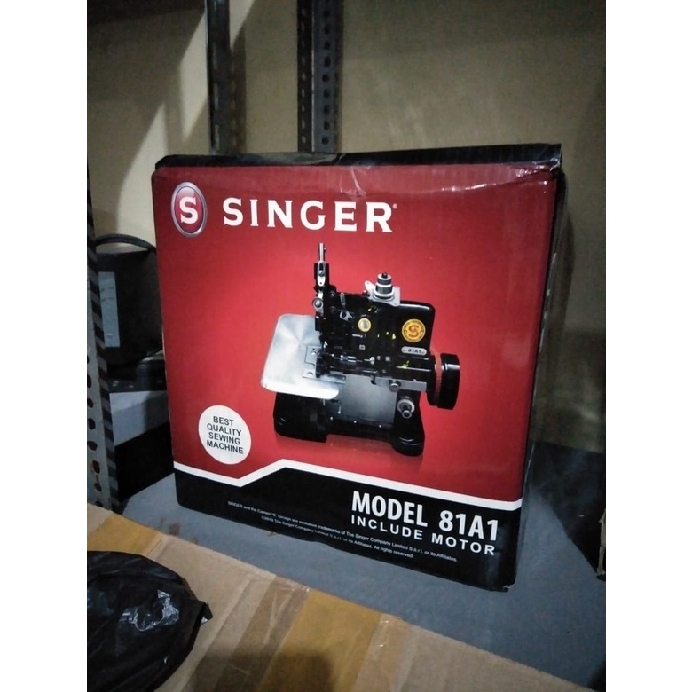 Jual Mesin Obras 3 Benang Singer 81a1 Dinamo Singer Shopee Indonesia