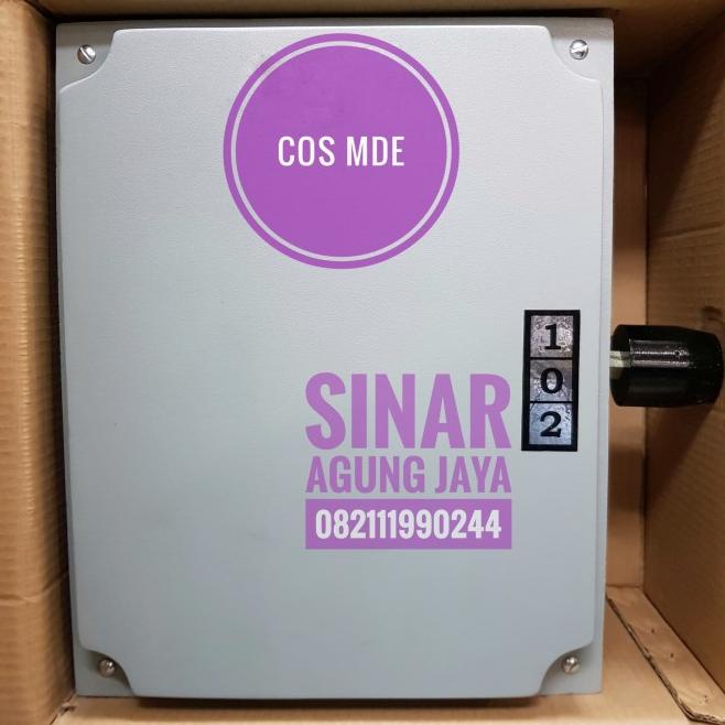 Jual Cos Mde 4P 125A Ohm Saklar Mde 125A Tuas Pln Genset Panel Box Gz ...