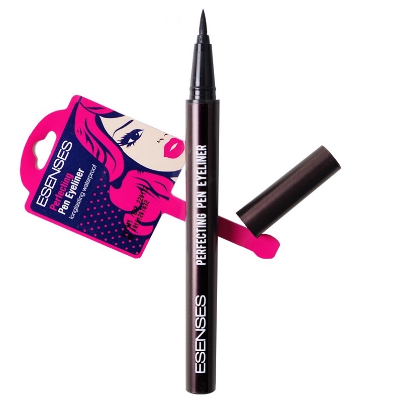 Jual Esenses Perfecting Pen Eyeliner 2mL | Shopee Indonesia
