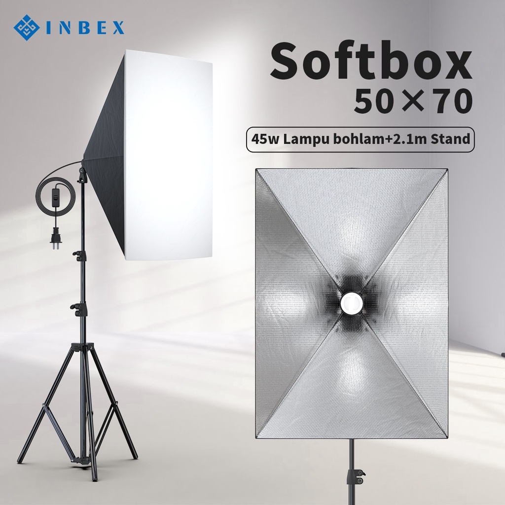 2xhome - 32" Photography Lighting Tent - Large Big Photo