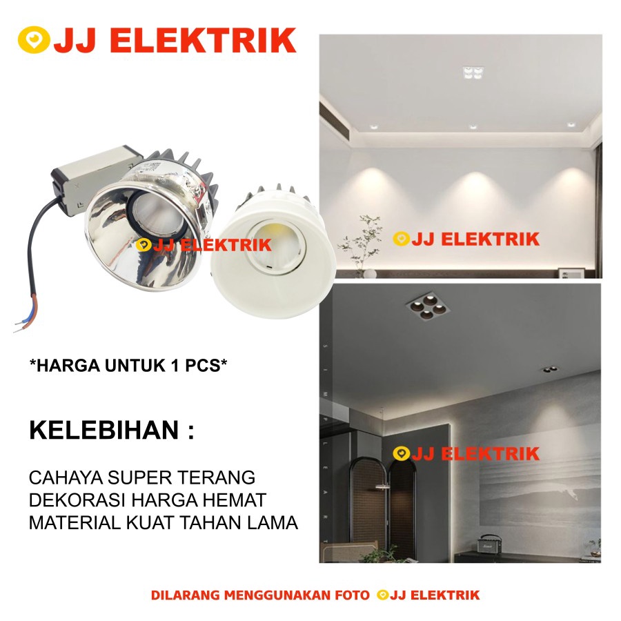 Jual Lampu Sorot LED 12W - Spotlight Terang , Spot Modul Sparepart ...
