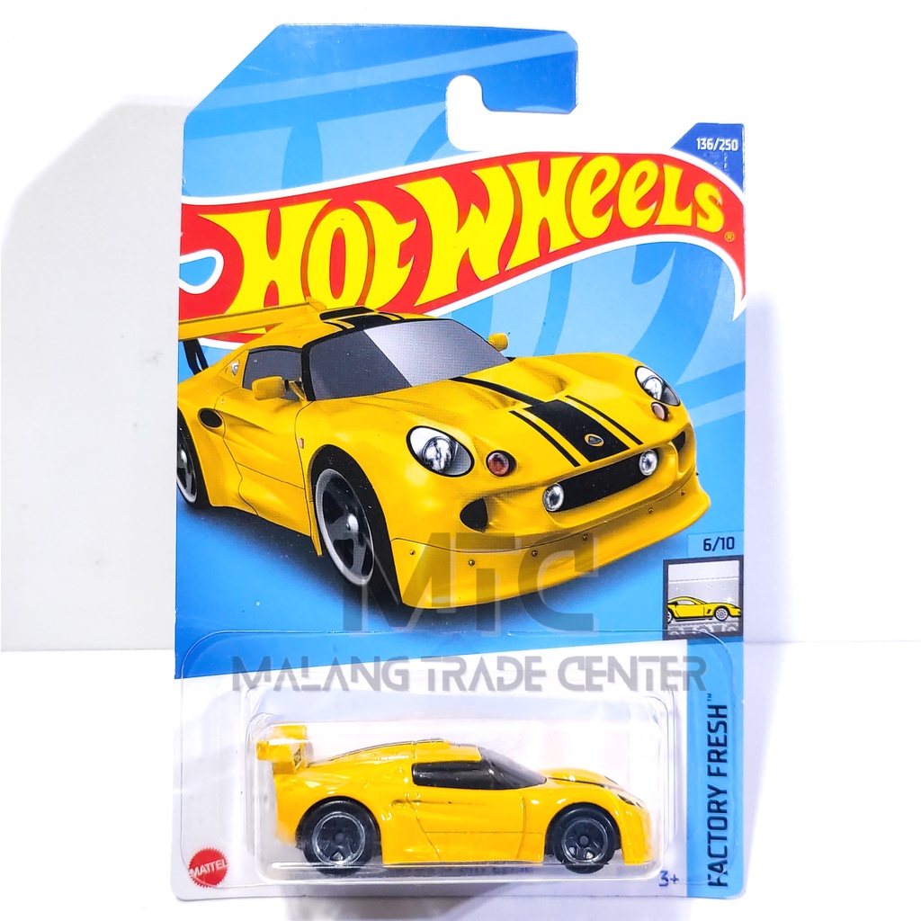 Jual Hot Wheels Lotus Sport Elise Yellow M 2022 Shopee Indonesia 5337