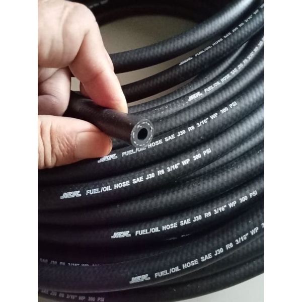 Jual SELANG NCR FUEL/OIL HOSE 3/16(5 X12mm) Shopee Indonesia